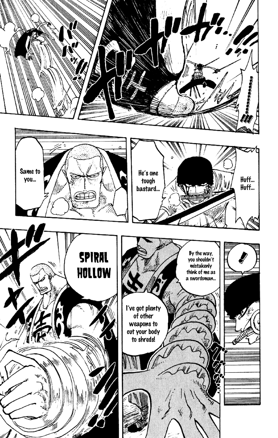 One Piece, Chapter 195 image 07